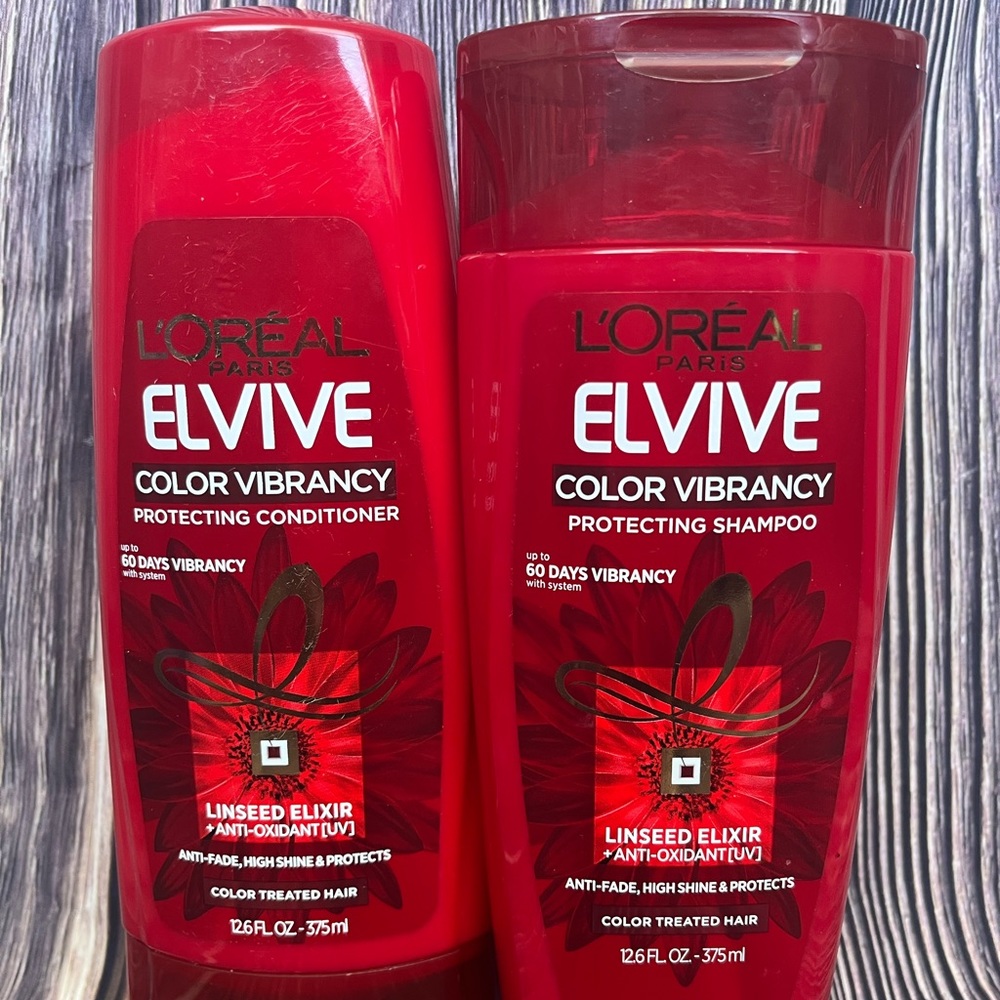 L’Oréal Elvive shampoo and Conditioner